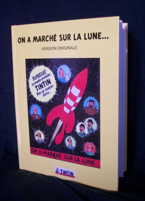 On a marché sur la lune... - Tintin