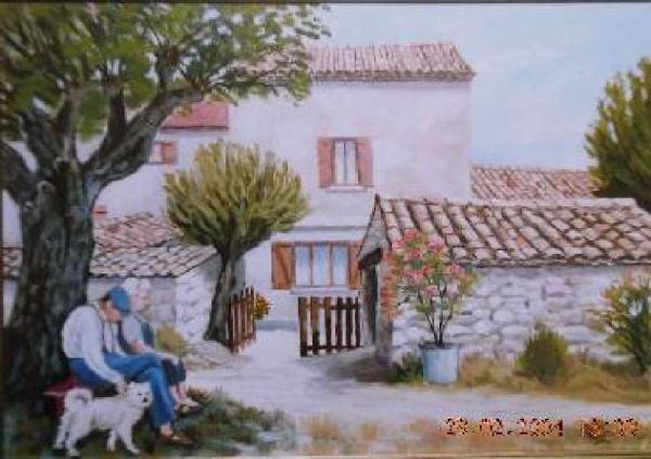 Peinture de : Michel Bendon