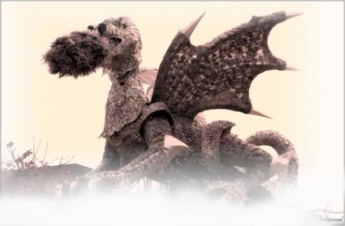Un dragon affable