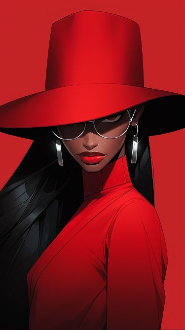 Fashionable women