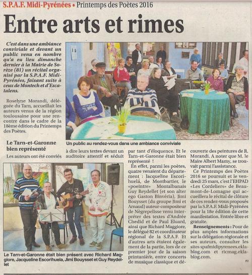 FEUILLES PRINTANIÈRES
