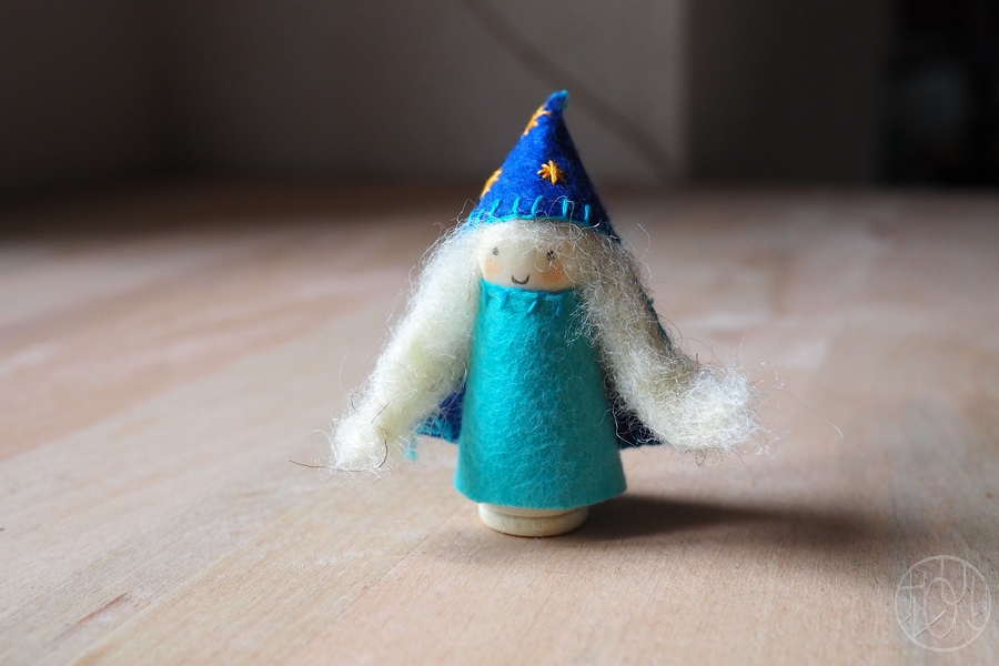 Calendrier de l'avent inspiration Steiner Waldorf