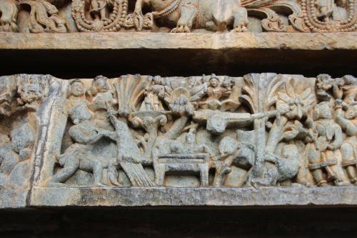 Halebid, Inde du sud