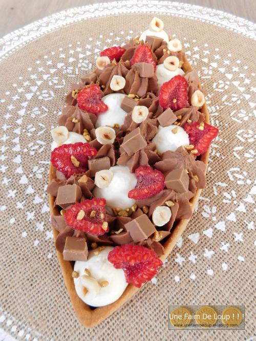 Tarte crousti' choco