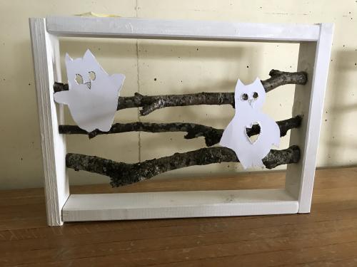 Tableau d'automne
