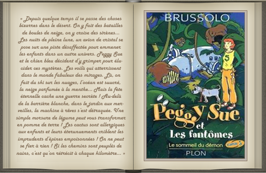 « Peggy Sue et les fantômes : tome 2 » de Serge Brussolo