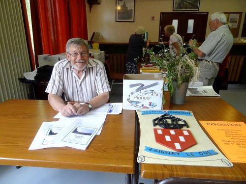 Les associations châtillonnaises ont été à l'honneur à Aignay le Duc les 10 et 11 août...