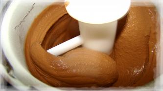 GLACE AU CHOCOLAT