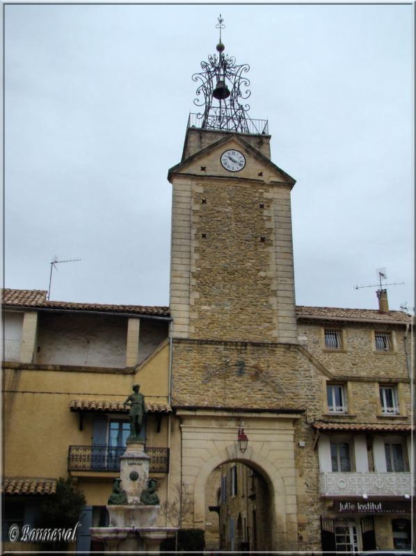 Campanile de la Tour de l'Horloge Gard