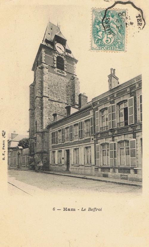 Ham - Le Beffroi