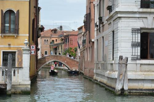 Traversée sur le Grand Canal à Venise