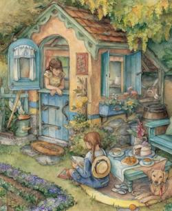  Bienvenue dans le jardin de ma cabane 