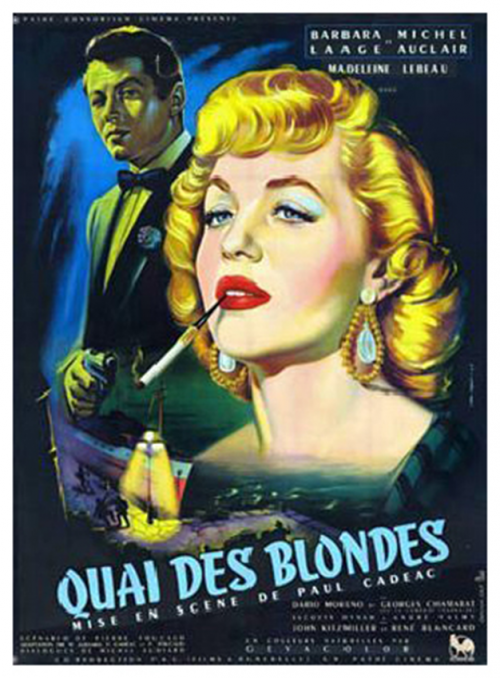 Quai des blondes, Paul Cadeac, 1953