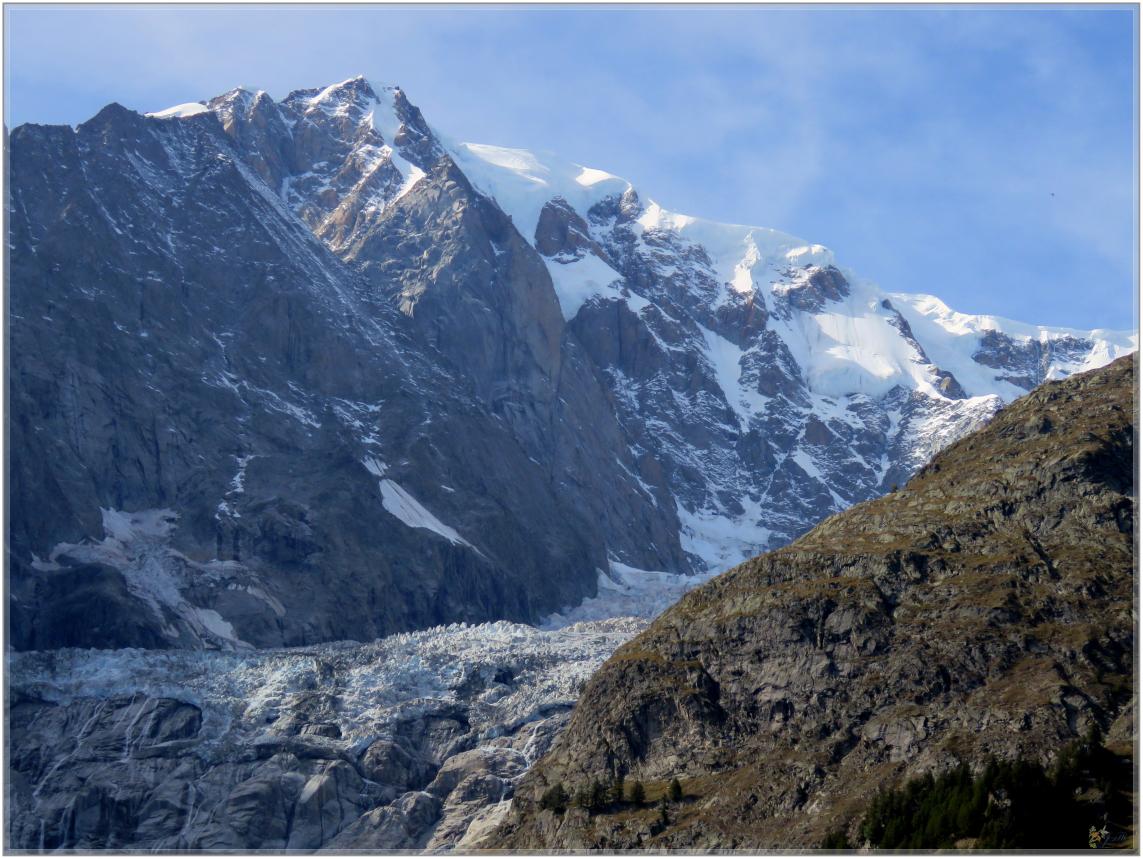 Suite  No2  Mont Blanc coté Italien 