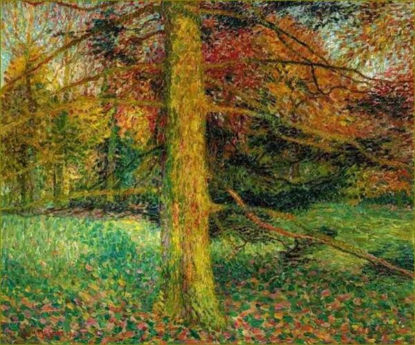 Peinture de : Léon de Smet