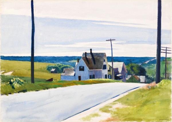 Peinture de : Edward Hopper