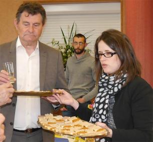 Entre solennité et convivialité