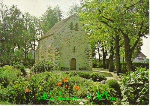 Milly la forêt, chapelle Saint Blaise des simples