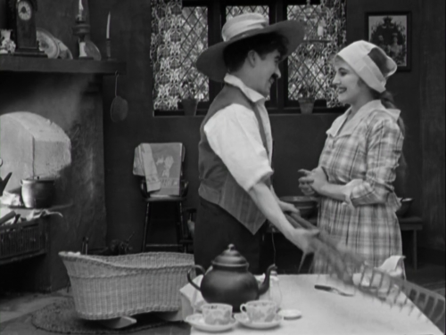 Une vie de chien, A Dog’s Life, Charles Chaplin, 1918
