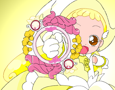 Flora en apprentie royale