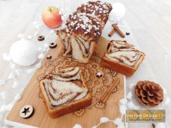 Babka de Noël ( Pomme / Cannelle )