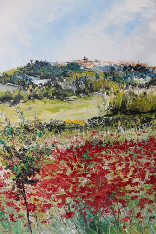 Peinture de : Olivier Philippe