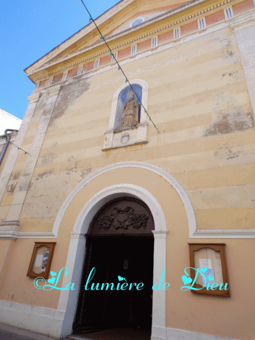Martigues, l'église Saint Louis d'Anjou