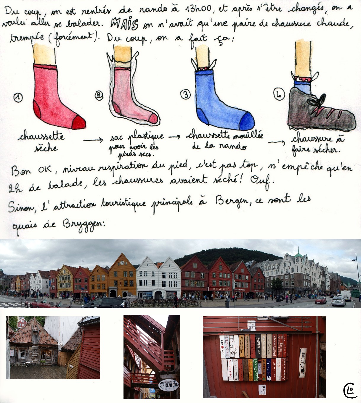Voyage en Norvège - Bergen