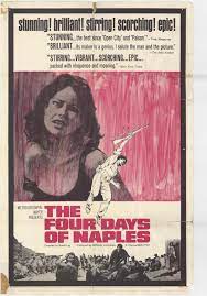 THE FOUR DAYS OF NAPLES (LA BATAILLE DE NAPLES - LE QUATTRO GIORNATE DI NAPOLI BOX OFFICE USA 1963
