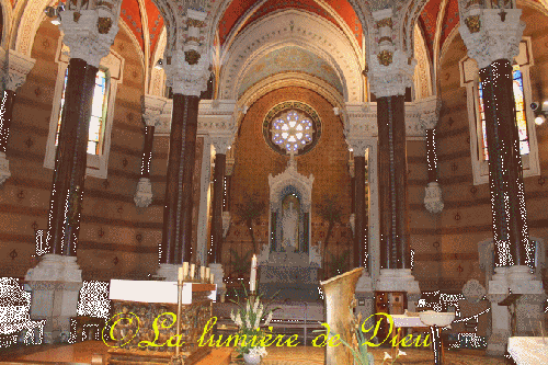 Ars sur Formans, la basilique