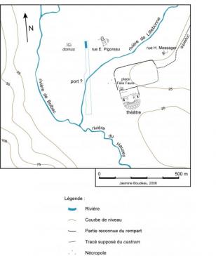LES REMPARTS DE LILLEBONNE (Seine-Maritime)
