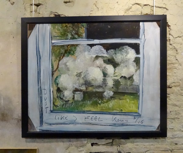 Les "peintures automnales" de Karin Neumann