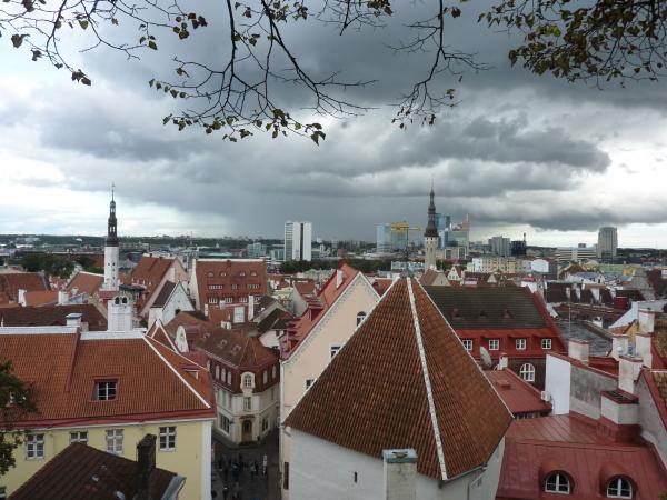 Les pays Baltes : Estonie : Jour 6 - Parnü et Tallinn