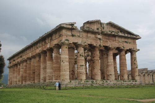 Patrimoine mondial de l'Unseco : Cilento et le Vallo Diano, avec les sites archéologiques de Paestum et Velia - Italie