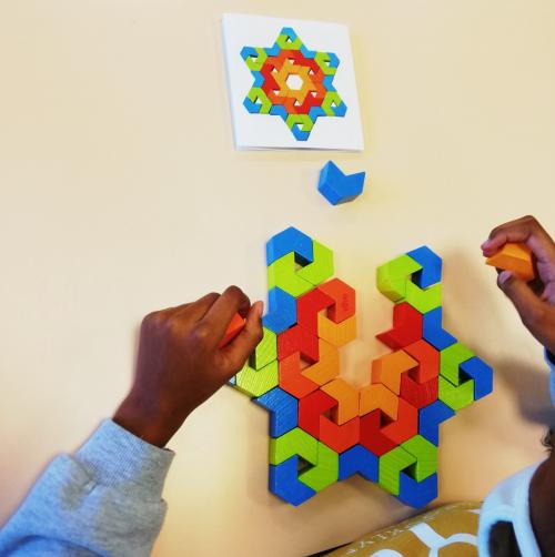 Une pause créative avec le Kaléidoscope d'HABA