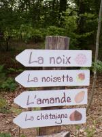 La cabane dans les arbres, à suivre ... 