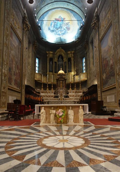 La cathédrale Notre-Dame de l'Assomption à SAVONE