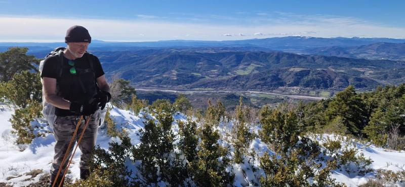 Lundi 4 mars, sortie à la montagne