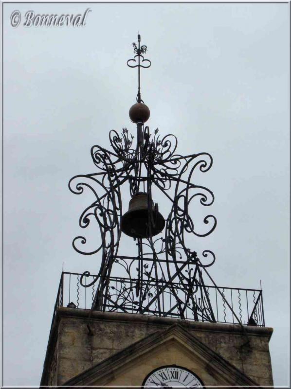 Campanile de la Tour de l'Horloge Connaux Gard