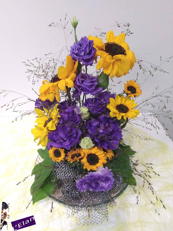Prendre son "Elan" floral