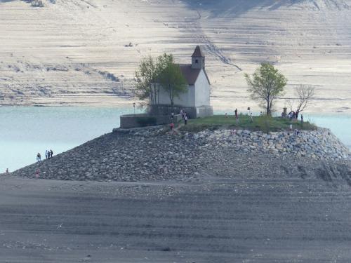 Lac de Serre-Ponçon