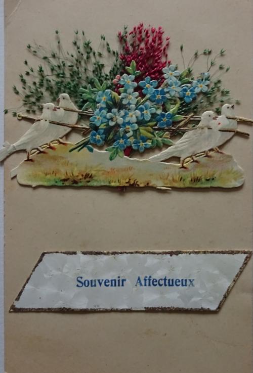 Mes chromos et cartes peintes