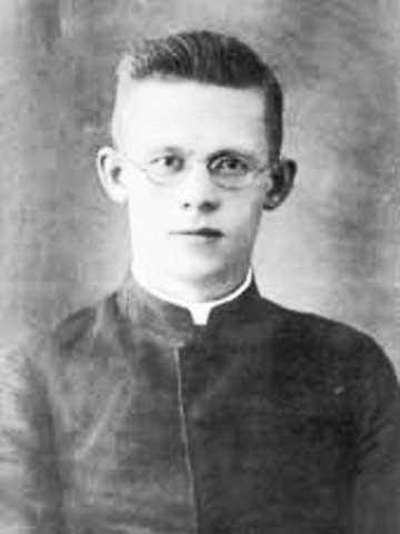 Bienheureux Henri Hlebowicz, prêtre de Vilnius et martyr († 1941)