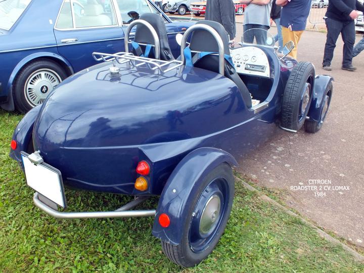 CITROEN : DRÔLES DE 2 CV