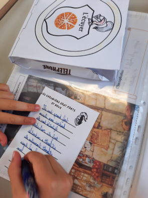 Chevalier Chouette : Book Report