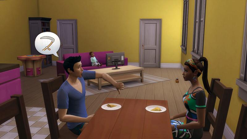 Semaine 2 - Quartier San Myshuno - Foyer Pizzazz