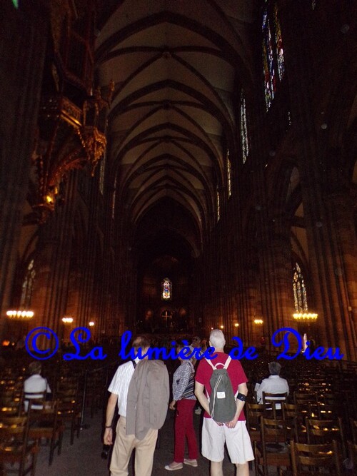 Strasbourg, cathédrale Notre-Dame