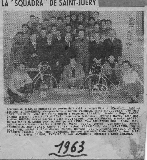 Saint-Juéry Olympique Cyclisme