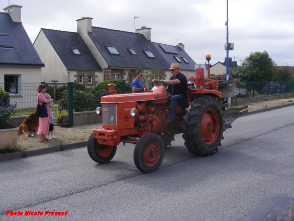 "La fête des moissons" à Lanneur en Bretagne, de belles photos de Nicole Prévost