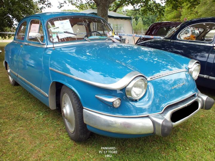 PANHARD : DE LA DYNA Z A LA 17